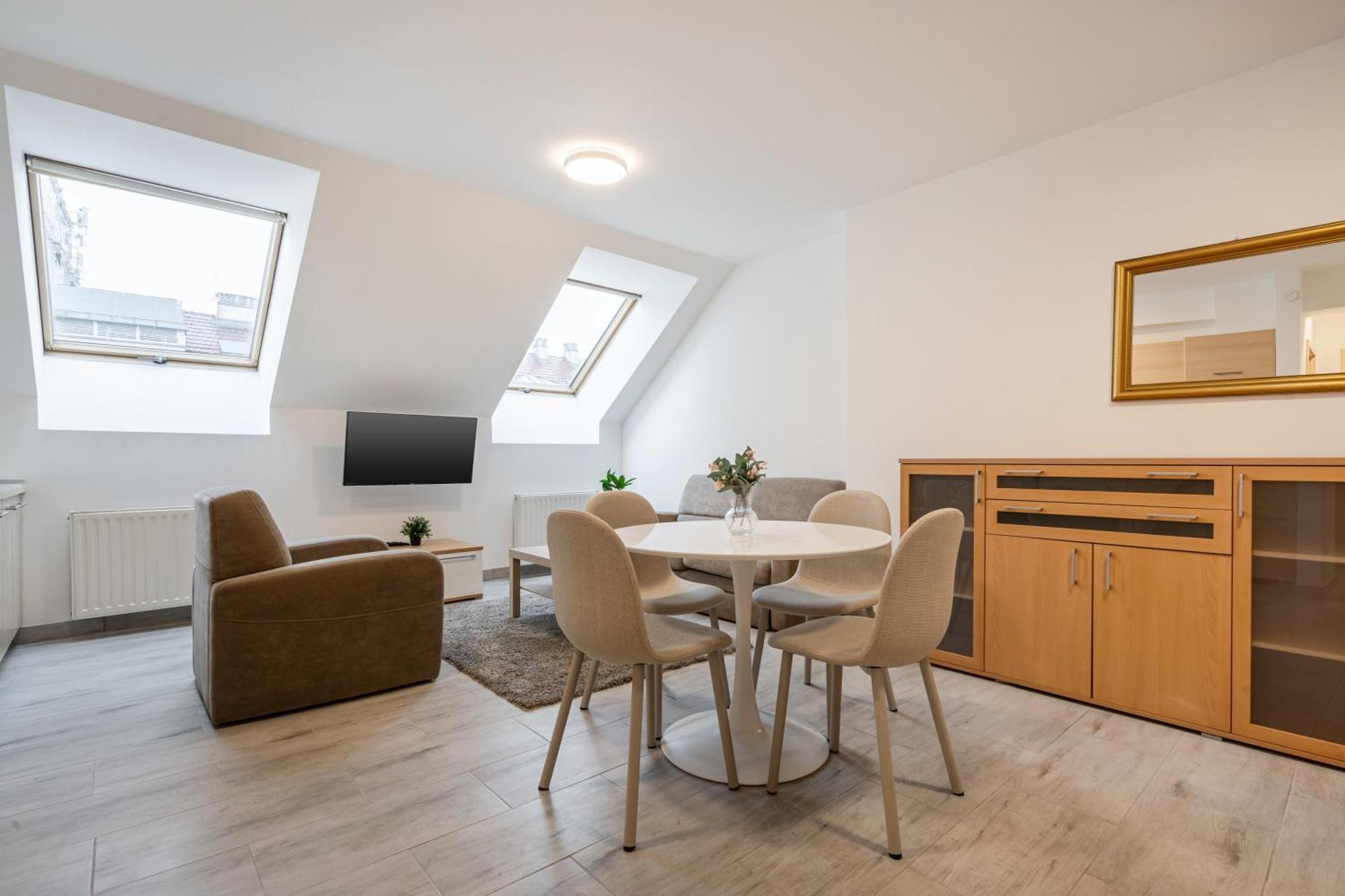 D16 - Gozsdu Garden Residence - Best Location By Bqa Budapeste Exterior foto